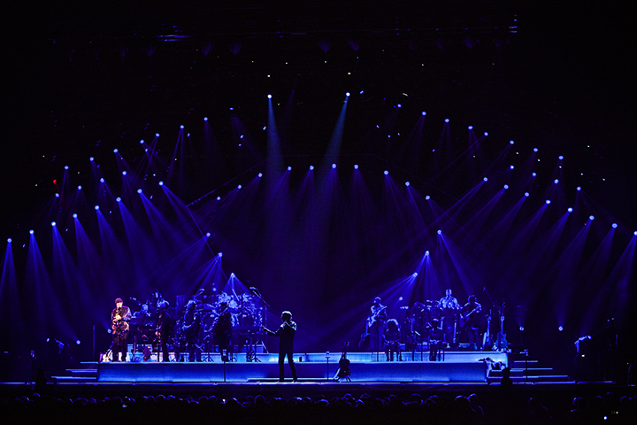 Neil Diamond @ Sportpaleis, picture 10, photographed by Kristof Hayen - FrontView Magazine