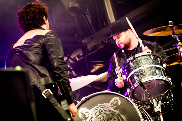 Royal Blood @ Best Kept Secret Festival 2015 - Dag 3, foto 1, foto's door Tom Stessens - FrontView Magazine