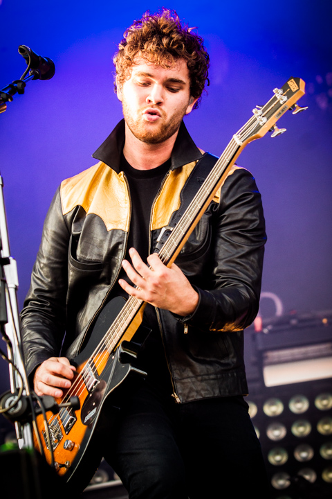 Royal Blood @ Best Kept Secret Festival 2015 - Dag 3, foto 2, foto's door Tom Stessens - FrontView Magazine