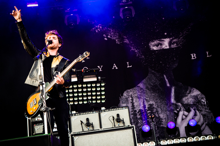 Royal Blood @ Best Kept Secret Festival 2015 - Dag 3, foto 3, foto's door Tom Stessens - FrontView Magazine
