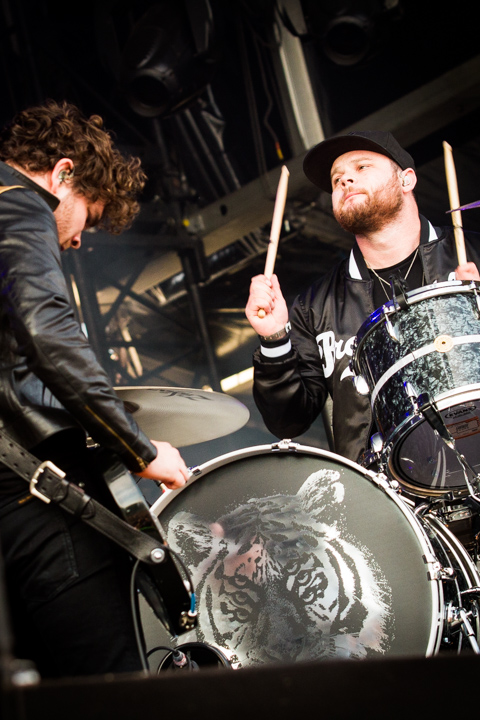 Royal Blood @ Best Kept Secret Festival 2015 - Dag 3, foto 4, foto's door Tom Stessens - FrontView Magazine