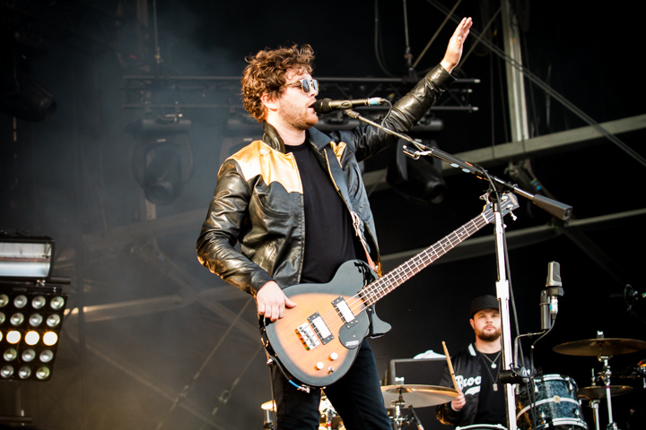 Royal Blood @ Best Kept Secret Festival 2015 - Dag 3, foto 7, foto's door Tom Stessens - FrontView Magazine
