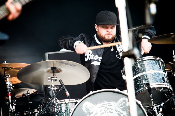 Royal Blood @ Best Kept Secret Festival 2015 - Dag 3, foto 8, foto's door Tom Stessens - FrontView Magazine