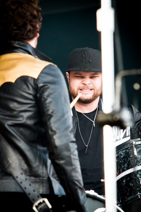Royal Blood @ Best Kept Secret Festival 2015 - Dag 3, foto 9, foto's door Tom Stessens - FrontView Magazine