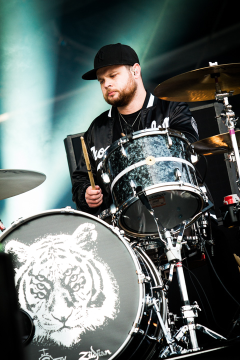 Royal Blood @ Best Kept Secret Festival 2015 - Dag 3, foto 10, foto's door Tom Stessens - FrontView Magazine