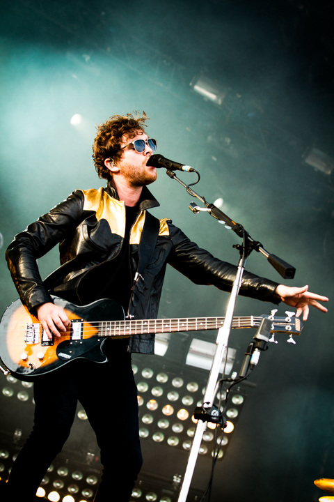 Royal Blood @ Best Kept Secret Festival 2015 - Dag 3, foto 13, foto's door Tom Stessens - FrontView Magazine
