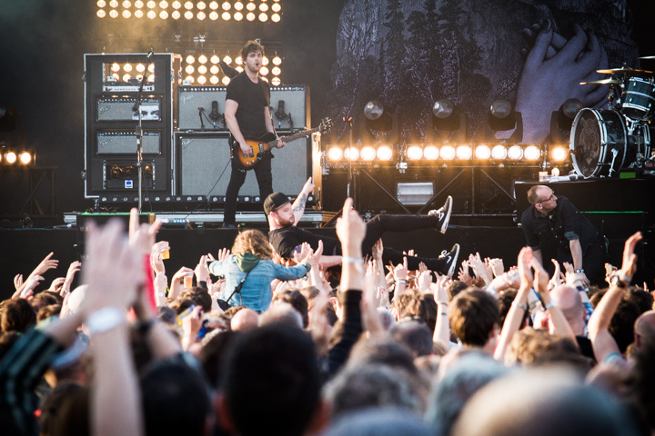 Royal Blood @ Best Kept Secret Festival 2015 - Dag 3, foto 14, foto's door Tom Stessens - FrontView Magazine