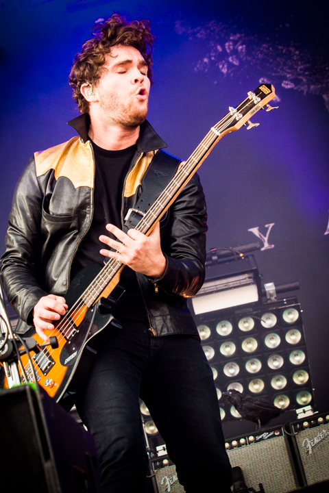 Royal Blood @ Best Kept Secret Festival 2015 - Dag 3, foto 15, foto's door Tom Stessens - FrontView Magazine