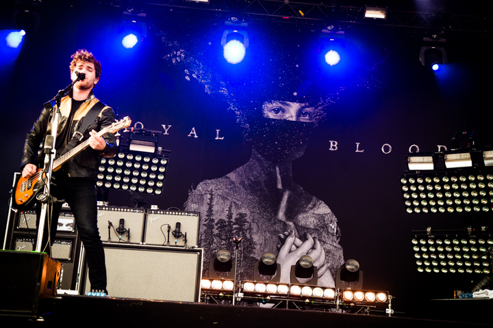 Royal Blood @ Best Kept Secret Festival 2015 - Dag 3, foto 20, foto's door Tom Stessens - FrontView Magazine