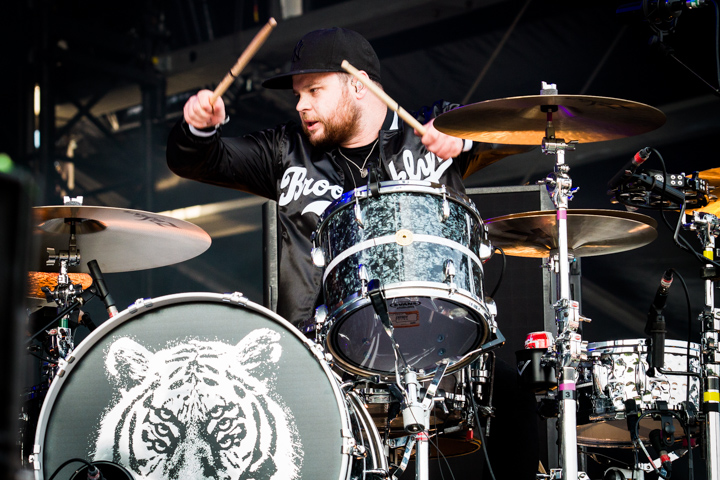Royal Blood @ Best Kept Secret Festival 2015 - Dag 3, foto 21, foto's door Tom Stessens - FrontView Magazine
