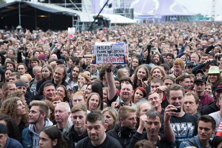 Sfeer en publiek @ Graspop 2015, picture 7, photographed by Graspop Fotografenteam - FrontView Magazine