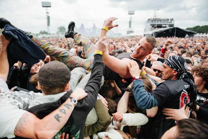 Sfeer en publiek @ Graspop 2015, picture 11, photographed by Graspop Fotografenteam - FrontView Magazine
