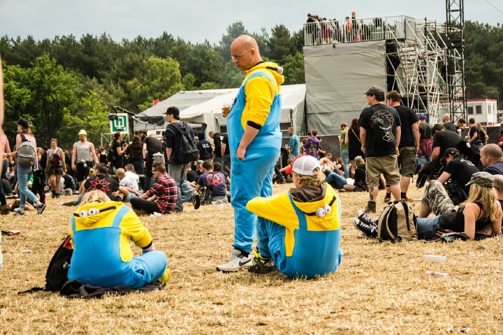 Sfeer en publiek @ Graspop 2015, picture 20, photographed by Graspop Fotografenteam - FrontView Magazine