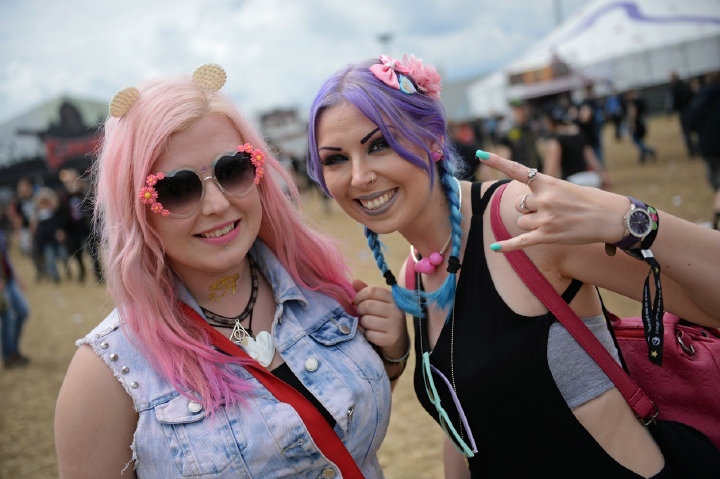 Sfeer en publiek @ Graspop 2015, picture 21, photographed by Graspop Fotografenteam - FrontView Magazine