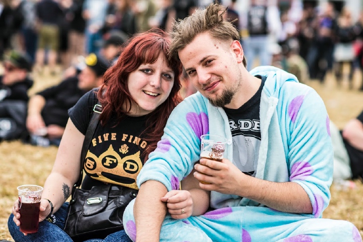 Sfeer en publiek @ Graspop 2015, picture 23, photographed by Graspop Fotografenteam - FrontView Magazine