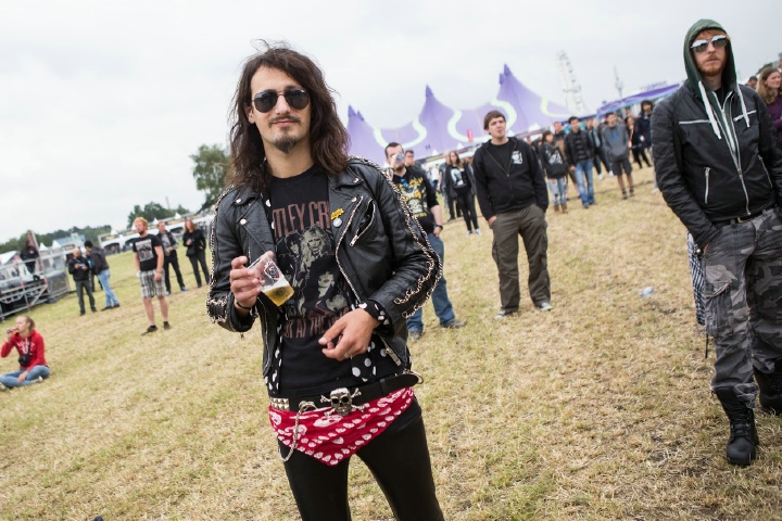 Sfeer en publiek @ Graspop 2015, picture 26, photographed by Graspop Fotografenteam - FrontView Magazine