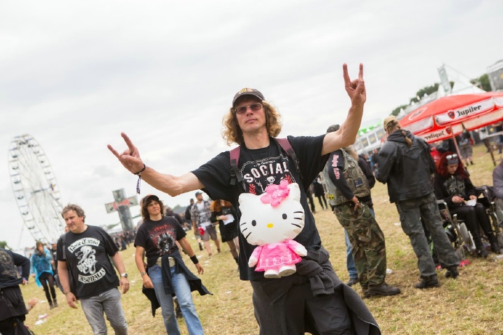 Sfeer en publiek @ Graspop 2015, picture 28, photographed by Graspop Fotografenteam - FrontView Magazine