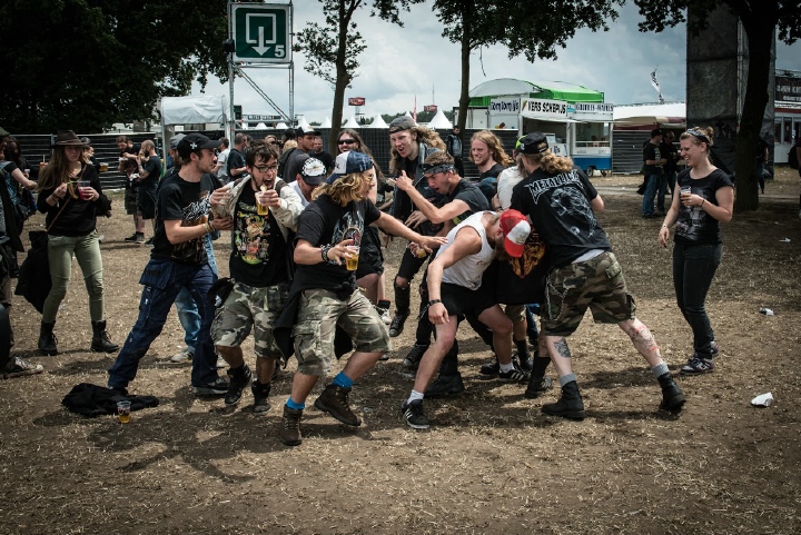 Sfeer en publiek @ Graspop 2015, picture 54, photographed by Graspop Fotografenteam - FrontView Magazine