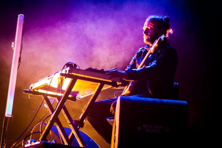 Sohn @ Best Kept Secret Festival 2015 - Dag 3, picture 1, photographed by Tom Stessens - FrontView Magazine