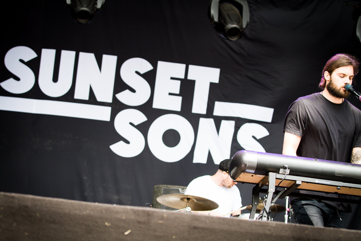 Sunset Sons @ Best Kept Secret Festival 2015 - Dag 3, picture 1, photographed by Tom Stessens - FrontView Magazine