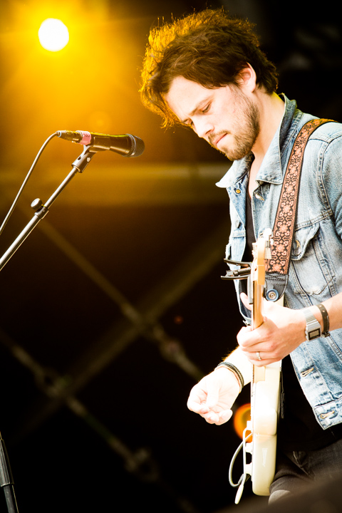 Sunset Sons @ Best Kept Secret Festival 2015 - Dag 3, picture 2, photographed by Tom Stessens - FrontView Magazine