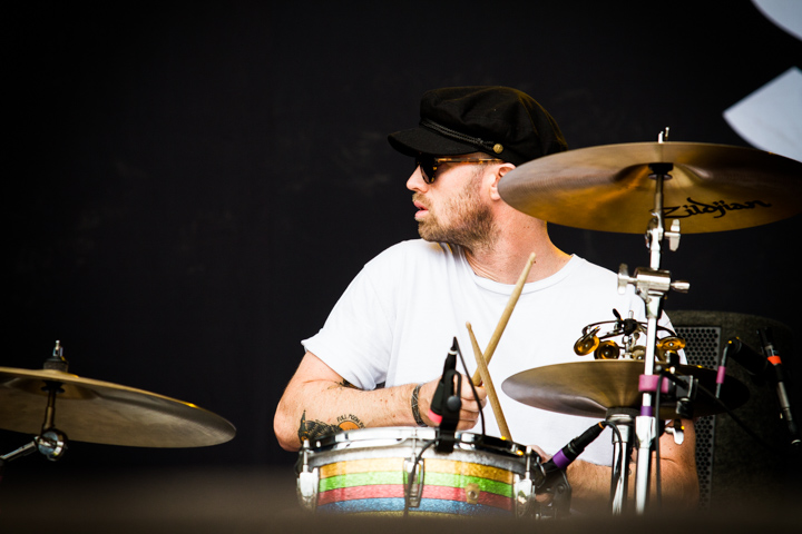 Sunset Sons @ Best Kept Secret Festival 2015 - Dag 3, picture 5, photographed by Tom Stessens - FrontView Magazine