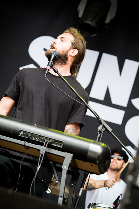 Sunset Sons @ Best Kept Secret Festival 2015 - Dag 3, picture 6, photographed by Tom Stessens - FrontView Magazine