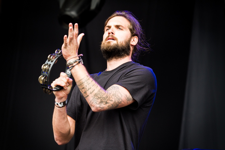 Sunset Sons @ Best Kept Secret Festival 2015 - Dag 3, picture 7, photographed by Tom Stessens - FrontView Magazine