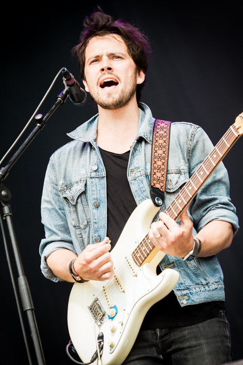 Sunset Sons @ Best Kept Secret Festival 2015 - Dag 3, picture 9, photographed by Tom Stessens - FrontView Magazine