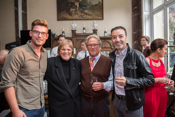 David Vandyck - CD-voorstelling @ Kasteel Banhout, picture 16, photographed by Guy Danneels - FrontView Magazine