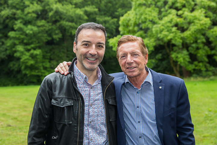 David Vandyck - CD-voorstelling @ Kasteel Banhout, picture 19, photographed by Guy Danneels - FrontView Magazine