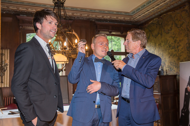 David Vandyck - CD-voorstelling @ Kasteel Banhout, picture 33, photographed by Guy Danneels - FrontView Magazine