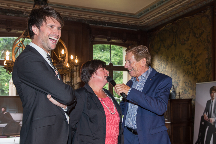 David Vandyck - CD-voorstelling @ Kasteel Banhout, picture 40, photographed by Guy Danneels - FrontView Magazine