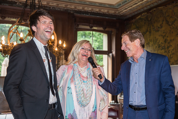 David Vandyck - CD-voorstelling @ Kasteel Banhout, picture 45, photographed by Guy Danneels - FrontView Magazine