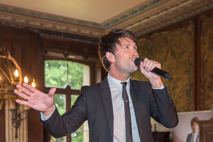 David Vandyck - CD-voorstelling @ Kasteel Banhout, picture 52, photographed by Guy Danneels - FrontView Magazine