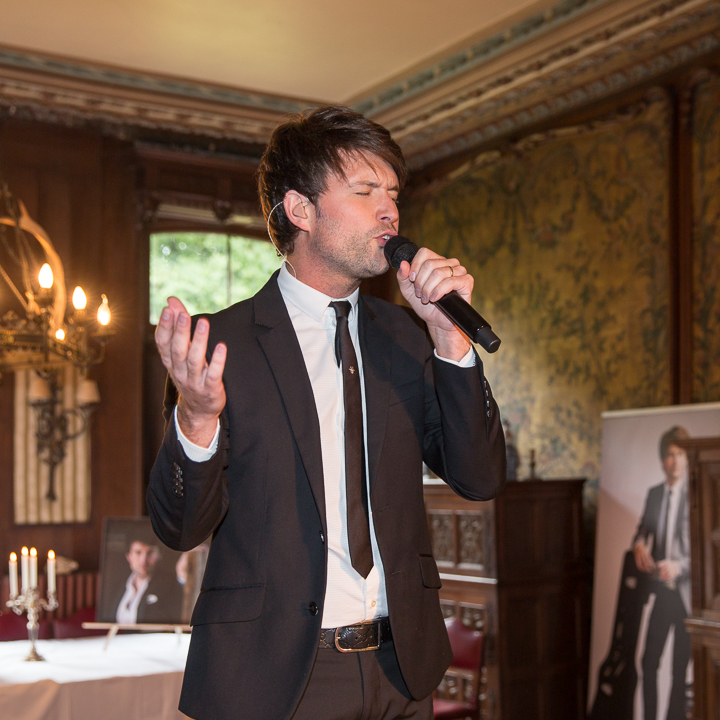 David Vandyck - CD-voorstelling @ Kasteel Banhout, picture 53, photographed by Guy Danneels - FrontView Magazine