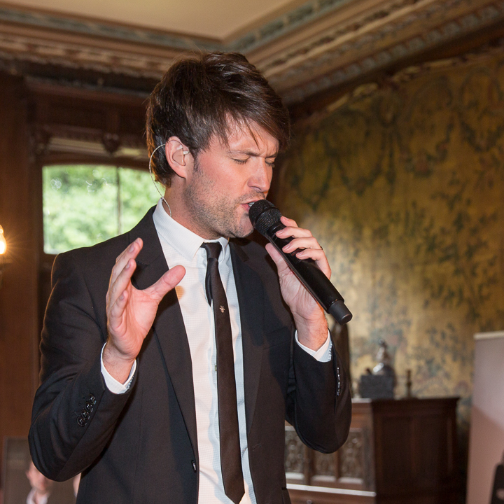 David Vandyck - CD-voorstelling @ Kasteel Banhout, picture 54, photographed by Guy Danneels - FrontView Magazine