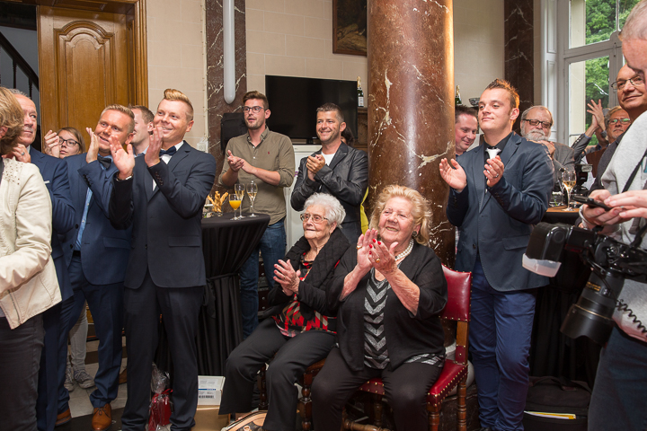 David Vandyck - CD-voorstelling @ Kasteel Banhout, picture 56, photographed by Guy Danneels - FrontView Magazine