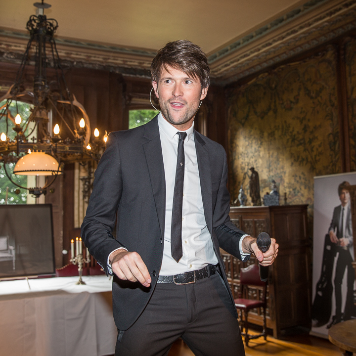 David Vandyck - CD-voorstelling @ Kasteel Banhout, picture 57, photographed by Guy Danneels - FrontView Magazine