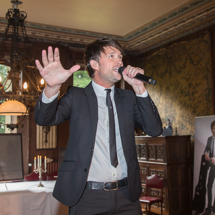 David Vandyck - CD-voorstelling @ Kasteel Banhout, picture 58, photographed by Guy Danneels - FrontView Magazine