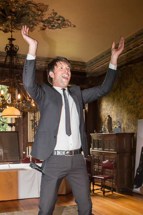 David Vandyck - CD-voorstelling @ Kasteel Banhout, picture 59, photographed by Guy Danneels - FrontView Magazine