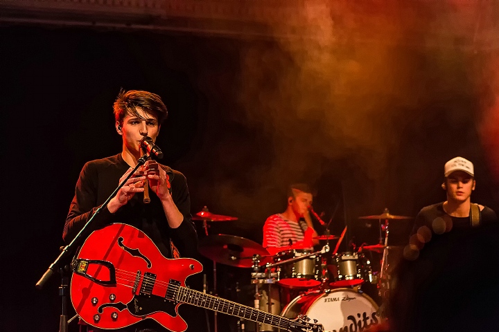 Bandits, Cd Voorstelling @ De Casino, foto 1, foto's door Edwin Houdevelt - FrontView Magazine