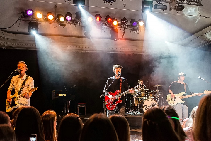 Bandits, Cd Voorstelling @ De Casino, foto 2, foto's door Edwin Houdevelt - FrontView Magazine