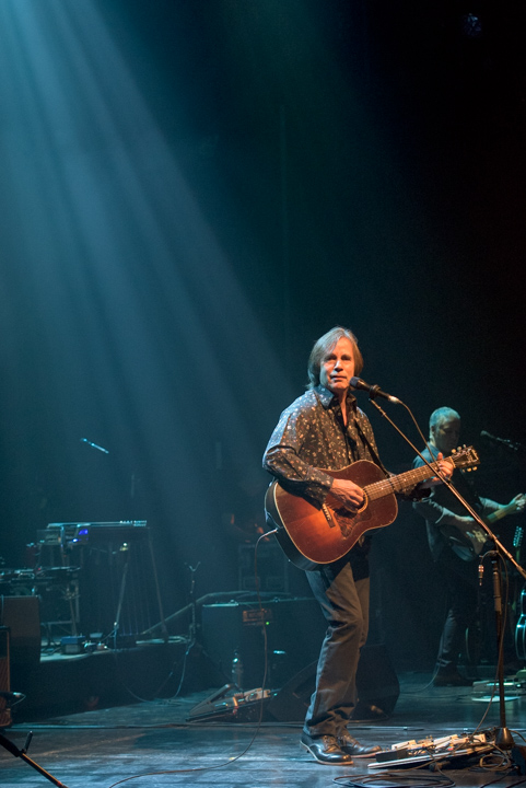 Jackson Browne @ Koninklijk Circus Brussel, picture 3, photographed by Johan Van Buggenhout - FrontView Magazine
