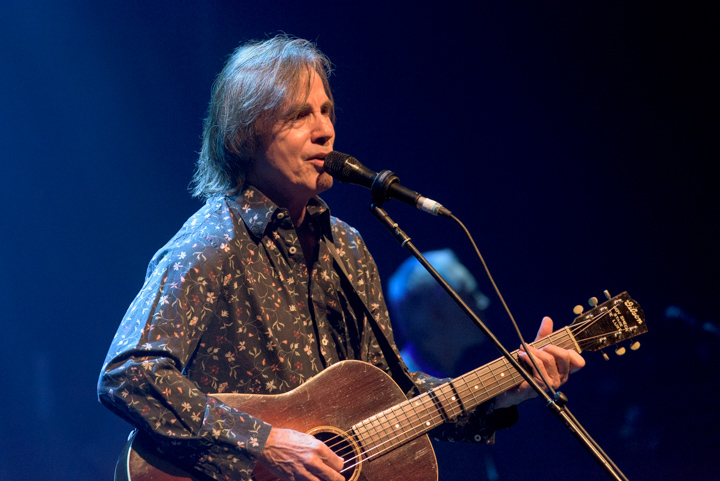 Jackson Browne @ Koninklijk Circus Brussel, picture 4, photographed by Johan Van Buggenhout - FrontView Magazine