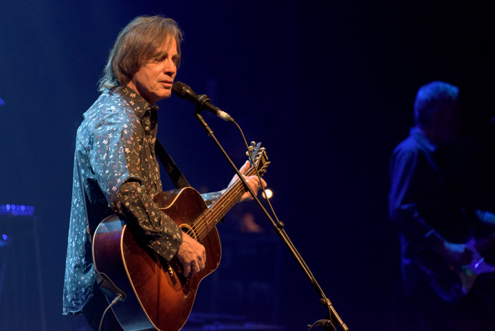 Jackson Browne @ Koninklijk Circus Brussel, picture 7, photographed by Johan Van Buggenhout - FrontView Magazine