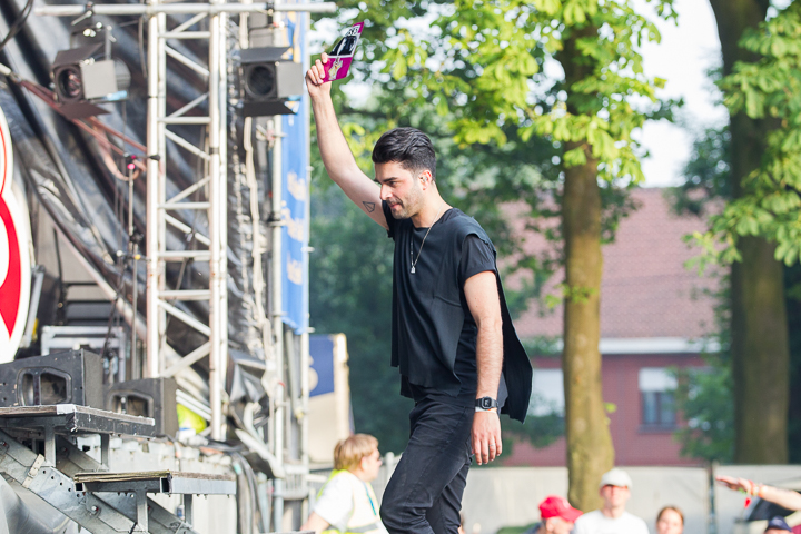 Goose op Rock voor Specials - Dag 1 @ Evergem, picture 33, photographed by Guy Danneels - FrontView Magazine