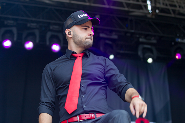 Level Six op Rock voor Specials - Dag 1 @ Evergem, picture 9, photographed by Guy Danneels - FrontView Magazine