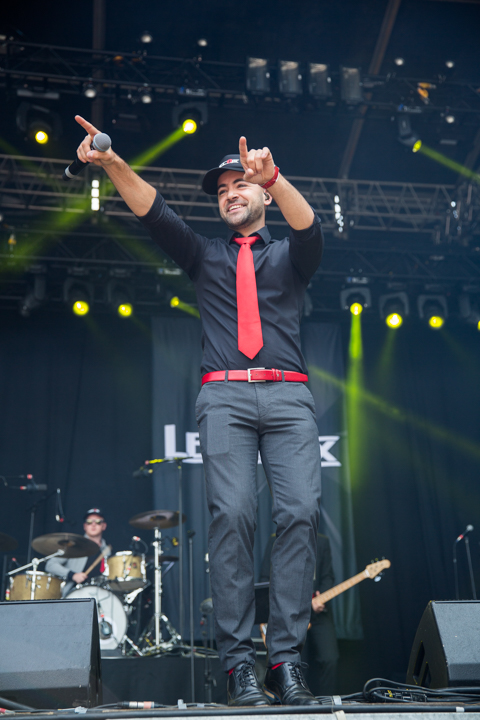 Level Six op Rock voor Specials - Dag 1 @ Evergem, picture 11, photographed by Guy Danneels - FrontView Magazine