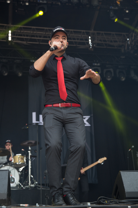 Level Six op Rock voor Specials - Dag 1 @ Evergem, picture 12, photographed by Guy Danneels - FrontView Magazine